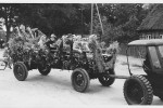 Erntefest Steinbeck (Luhe) - Umzug 1954