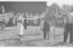 Erntefest Steinbeck (Luhe) - Umzug 1956