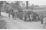 Erntefest Steinbeck (Luhe) - Umzug 1956