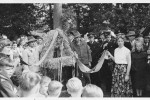 Erntefest Steinbeck (Luhe) - Umzug 1957