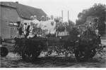 Erntefest Steinbeck (Luhe) - Umzug 1957