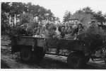 Erntefest Steinbeck (Luhe) - Umzug 1957