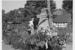 Erntefest Steinbeck (Luhe) - Umzug 1961