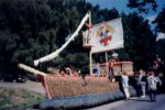 Erntefest Steinbeck (Luhe) - Umzüge 1950 bis 2000