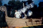 Erntefest Steinbeck (Luhe) - Umzüge 1950 bis 2000