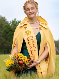 Deutsche Erntekönigin 2025 - Fenja I.