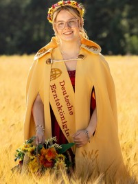 Deutsche Erntek&ouml;nigin 2026 - Svenja I.