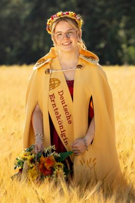 Deutsche Erntek&ouml;nigin 2026 Svenja I.